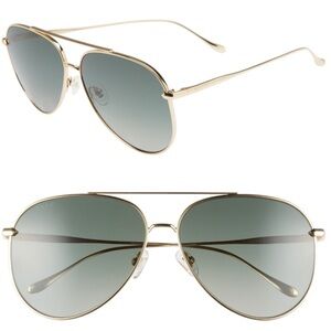 DIFF Eyewear Nala Aviator Sunglasses
